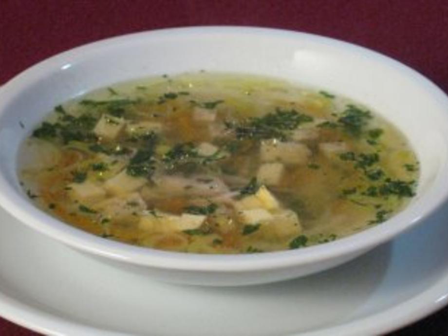 Hühnersuppe