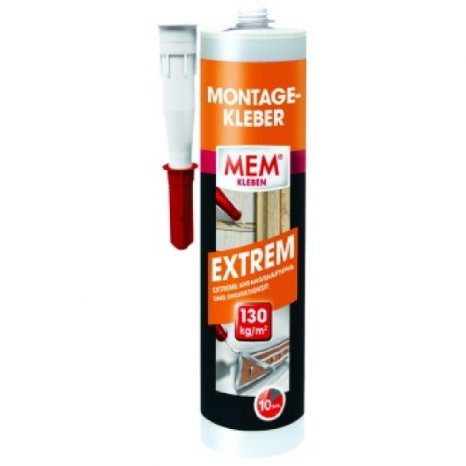 Montage Kleber extrem