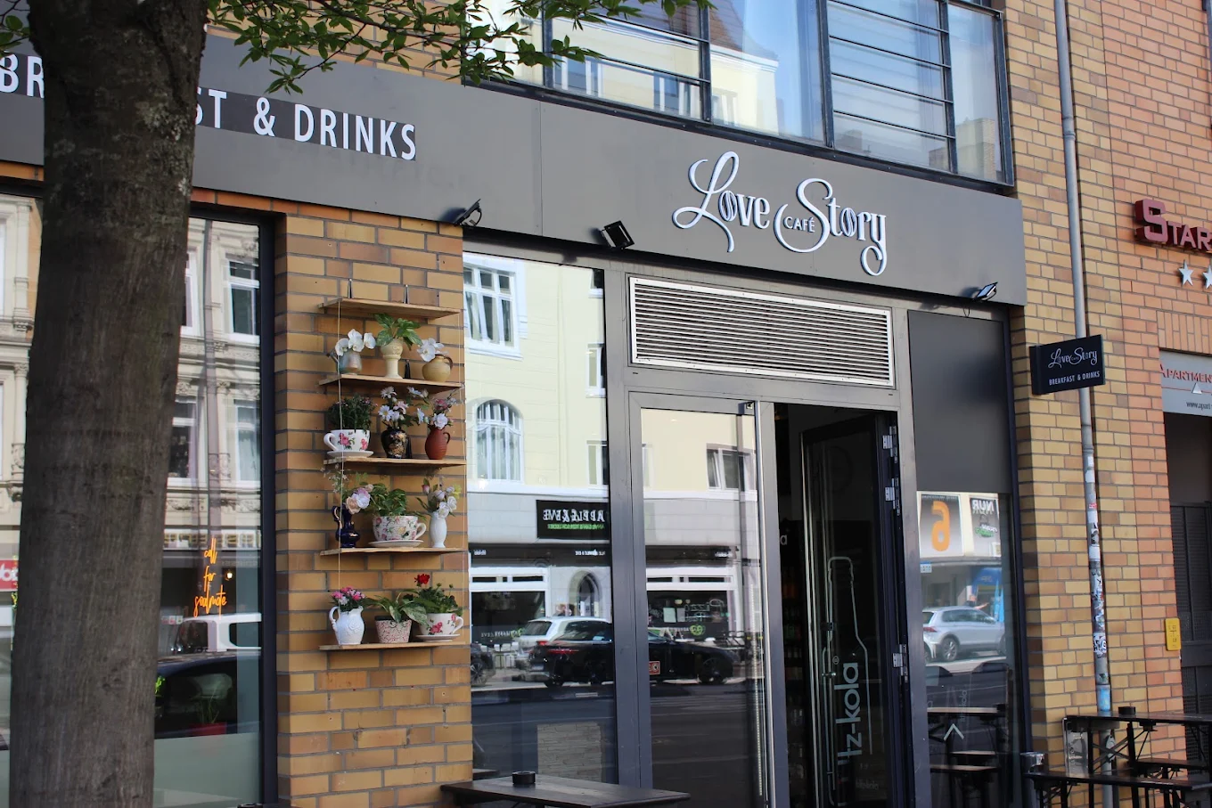 Café Love Story in Hamburg: Frühstück und Brunch mit besonderer Atmosphäre