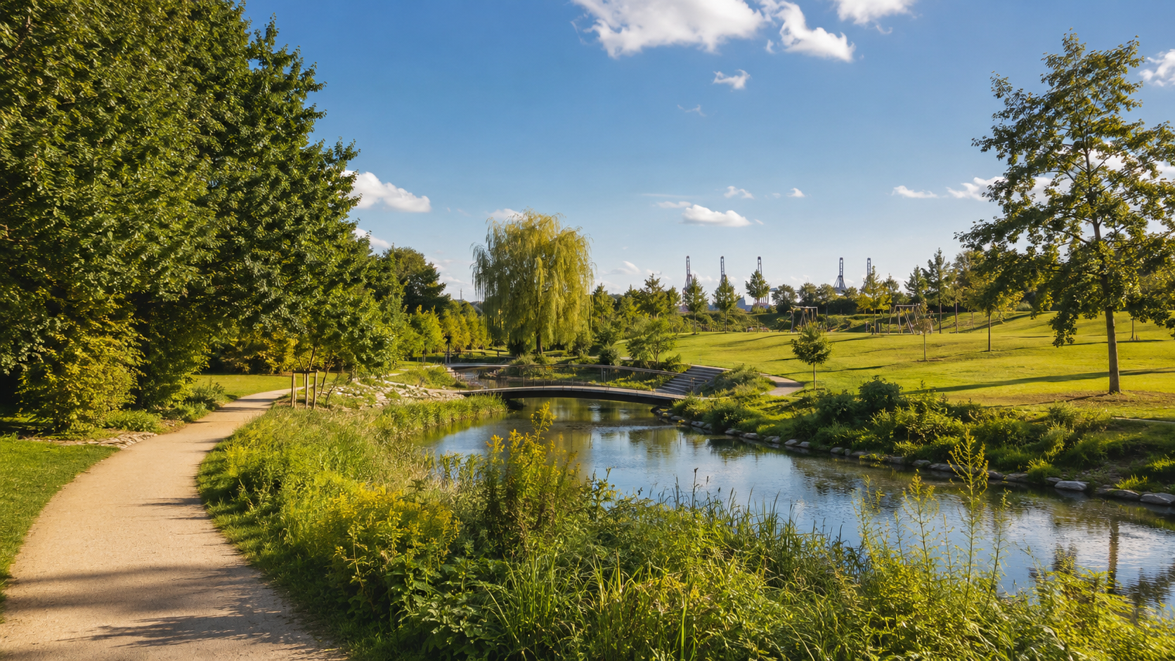 Wilhelmsburger Inselpark: Natur, Bewegung und Ausflugstipps