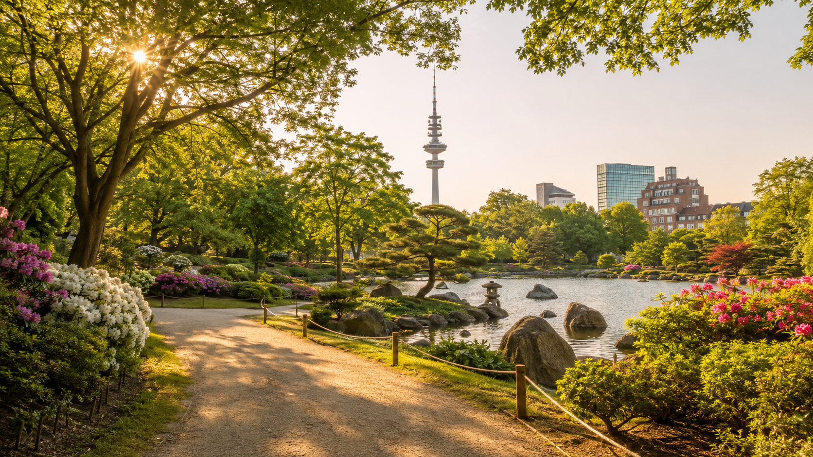 Planten un Blomen: Gärten, Wasserlichtkonzerte und praktische Besuchstipps